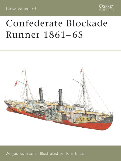 Title details for Confederate Blockade Runner 1861-65 by Angus Konstam - Available